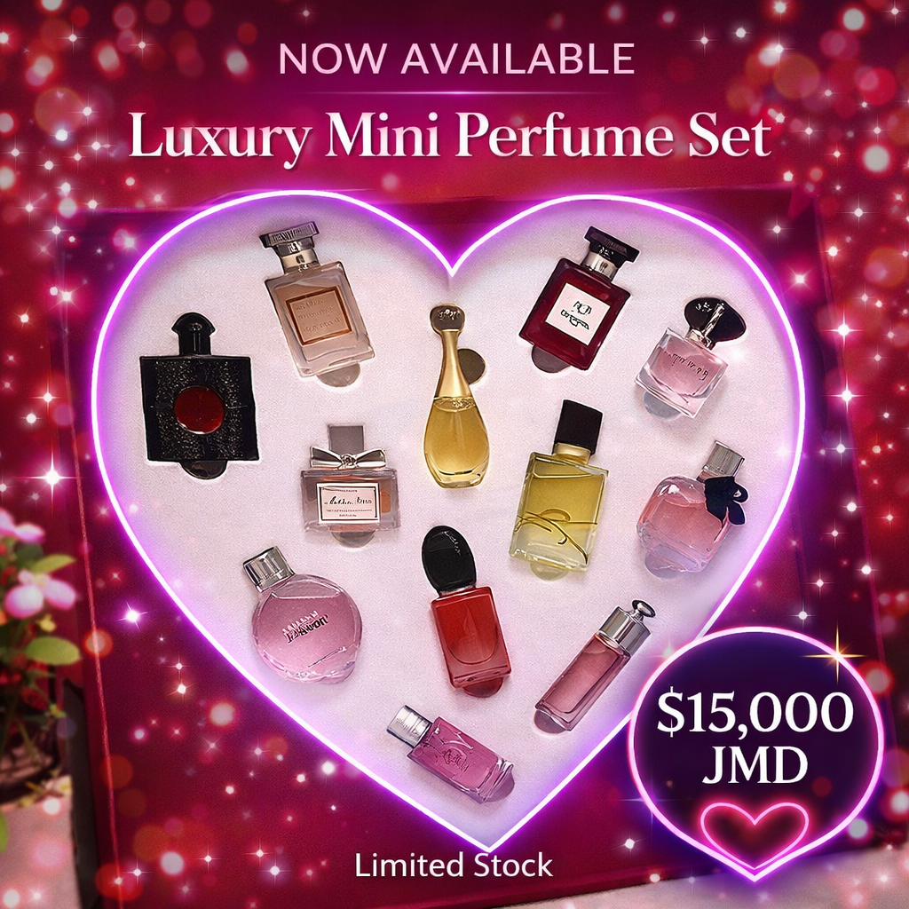 Luxury Mini Perfume Set